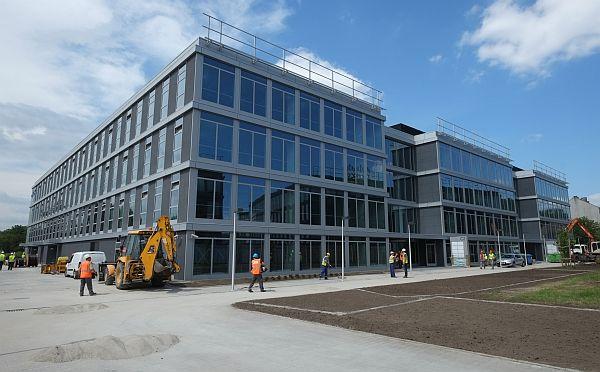 Budowa II etapu Enterprise Park na finiszu