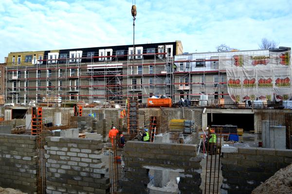 II etap Osiedla Atrium w budowie