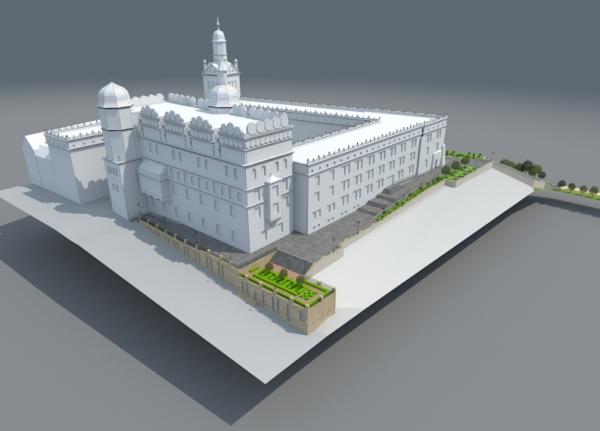 W renesansowym stylu. Nowa przestrzeń wokół Zamku w Szczecinie