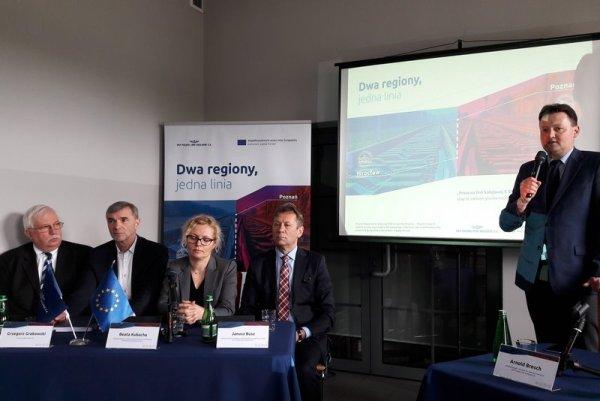 Szybsza i bezpieczniejsza trasa z Poznania