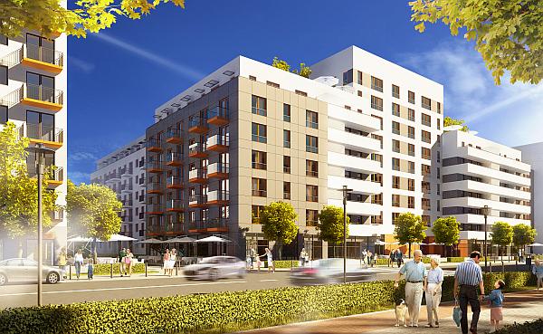 Ruszył drugi etap osiedla JK51 w Warszawie