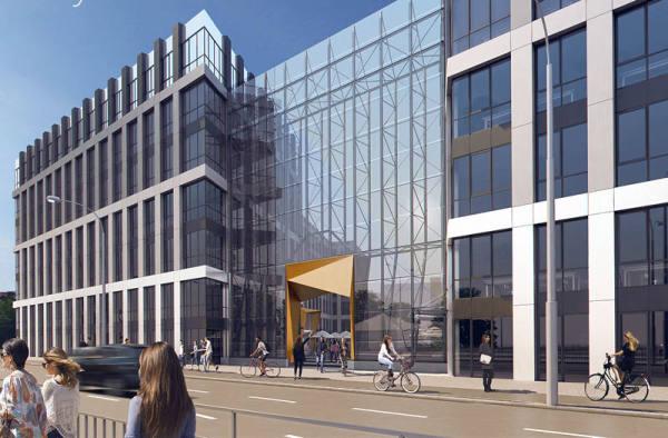 City Forum. Kolejny szklany dom we Wrocławiu