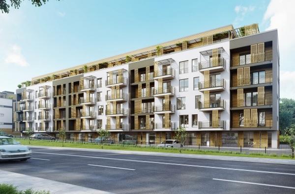 Atal Francuska Park w Katowicach powiększy się o 53 mieszkania