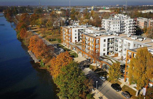 Archicom powiększy osiedle Olimpia Port