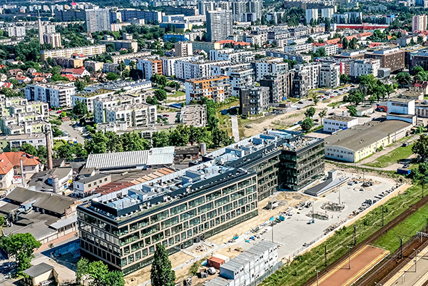 Torus zrealizuje nowy projekt przy ul. Droszyńskiego w Gdańsku.