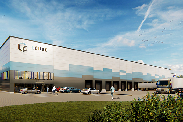 Logistic Park Rzeszów - pierwsza inwestycja LCube w Polsce.