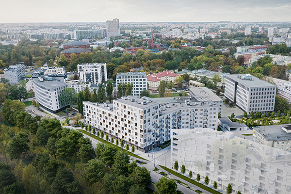 NU! Warszawa Wola - nowe osiedle Skanska Residential Development Poland w stolicy.