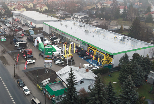 Vendo Park w Radzyminie to już ósmy park handlowy tej sieci na Mazowszu.