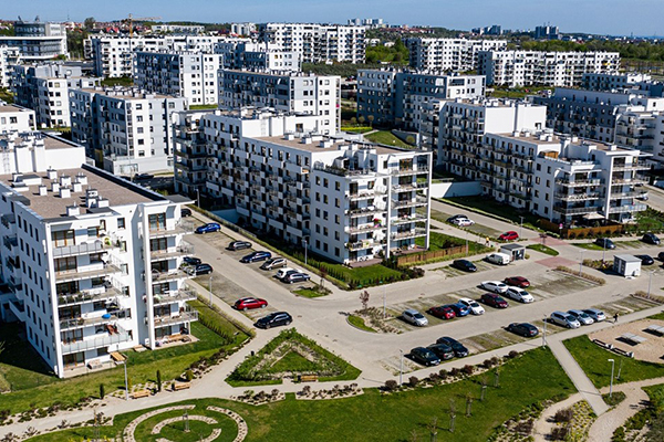 Robyg wprowadził do sprzedaży ostatnie 200 mieszkań na osiedlu Zielony Widok w Gdańsku.